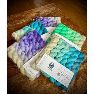 Fergus Yarn Co. Fergus Flower Glitter Pack