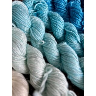 Fergus Yarn Co. Fergus Flower Glitter Pack