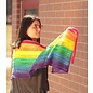 Fergus Yarn Co. Rainbow Love Shawl Kit
