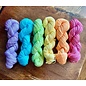 Fergus Yarn Co. Springtime Rainbow Love Shawl Kit