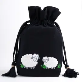 Lantern Moon Lantern Moon Meadow Drawstring Bag