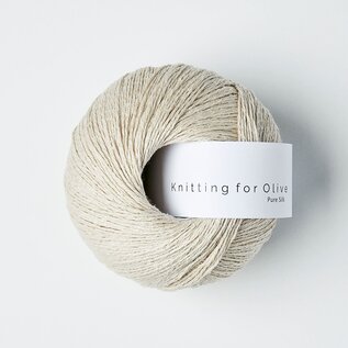 Knitting for Olive Knitting for Olive Pure Silk in Neutrals