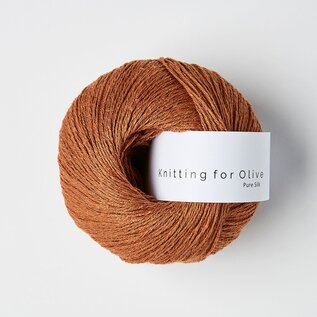 Knitting for Olive Pure Silk Colours