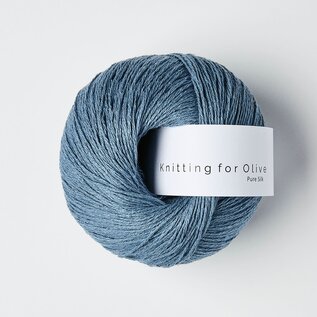 Knitting for Olive Pure Silk Colours