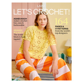 Laine Laine Let's Crochet
