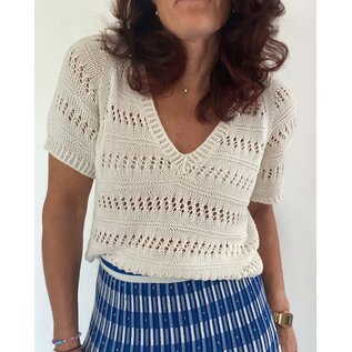 Lacey Loop Tee Knit Along