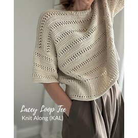 Lacey Loop Tee Knit Along