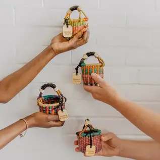 Big Blue Moma Baskets
