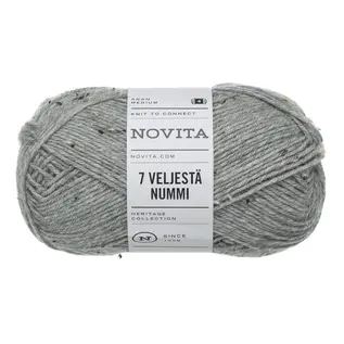 Novita 7 Brothers Tweed Nummi