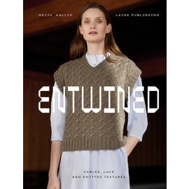 Laine Entwined: Cables, Lace and Knitted Textures by Meiju Kallio