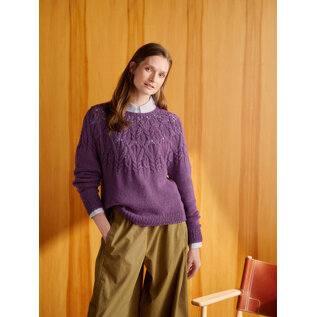 Laine Entwined: Cables, Lace and Knitted Textures by Meiju Kallio