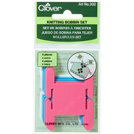 CLOVER Clover 332 Knitting Bobbin Set