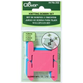 CLOVER Knitting Bobbin Set Clover 332