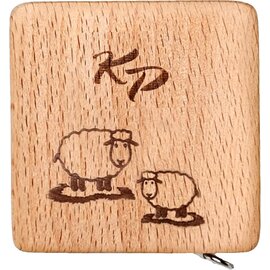 KnitPro KnitPro Square Retractable Wood Measuring Tape