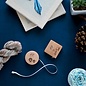 KnitPro KnitPro Square Rectractable Wood Measuring Tape