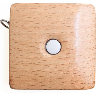 KnitPro KnitPro Square Rectractable Wood Measuring Tape