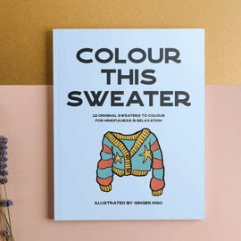 Colour this Sweater by Ginger Ngo
