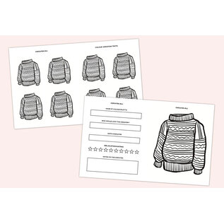 Colour this Sweater by Ginger Ngo