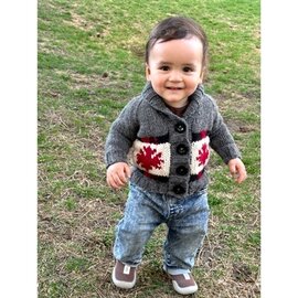 ESTELLE The Little Canadian Cardigan Kit