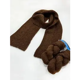 Wheat Scarf Sample