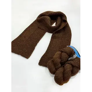 Wheat Scarf Sample