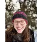 Black and Pink Hat Sample