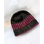 Black and Pink Hat Sample