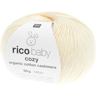 RICO DESIGNS Rico Organic Cozy Cotton Cashmere