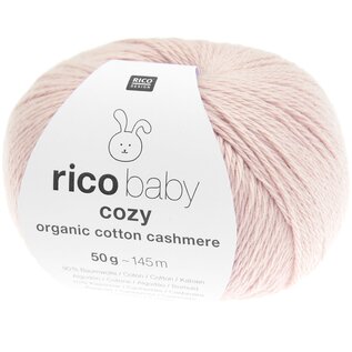 RICO DESIGNS Rico Organic Cozy Cotton Cashmere