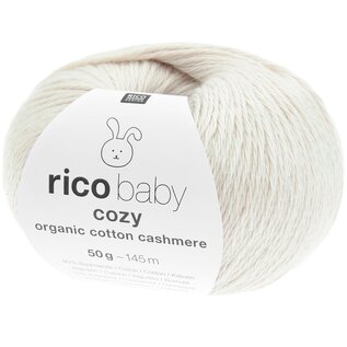RICO DESIGNS Rico Organic Cozy Cotton Cashmere