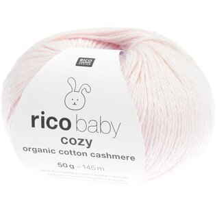 RICO DESIGNS Rico Organic Cozy Cotton Cashmere