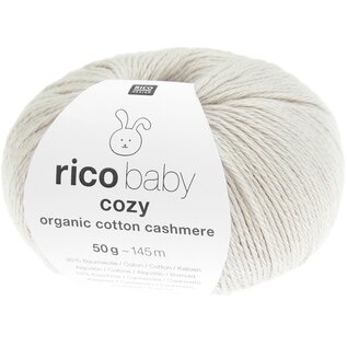 RICO DESIGNS Rico Organic Cozy Cotton Cashmere
