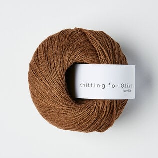 Knitting for Olive Knitting for Olive Pure Silk in Neutrals
