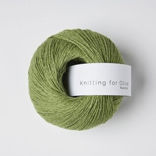 Knitting for Olive Pure Silk in Colours