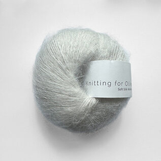 Knitting for Olive Soft Silk Mohair in Neutrals