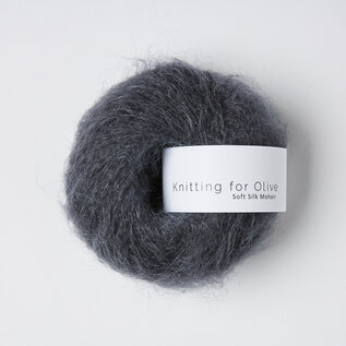 Knitting for Olive Soft Silk Mohair in Neutrals