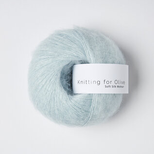 Knitting for Olive Soft Silk Mohair in More Colours
