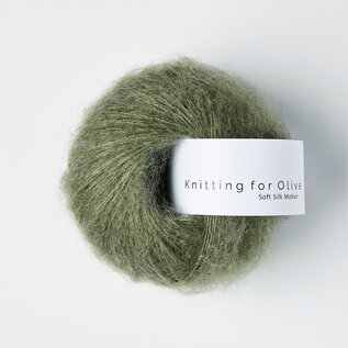 Knitting for Olive Soft Silk Mohair in More Colours