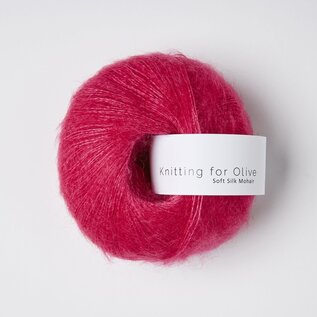 Knitting for Olive Soft Silk Mohair in More Colours