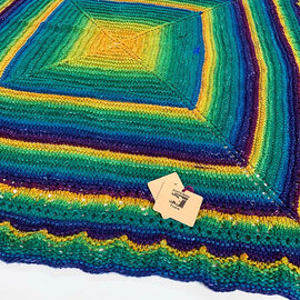 Kendall Baby Blanket Sample