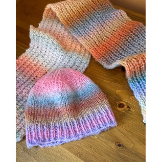 Orion Hat and Scarf Sample Set