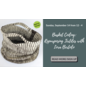 Basket Coiling; Repurposed Textiles with Lora Bertolo