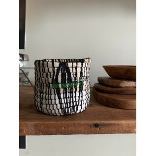 Basket Coiling; Repurposed Textiles with Lora Bertolo