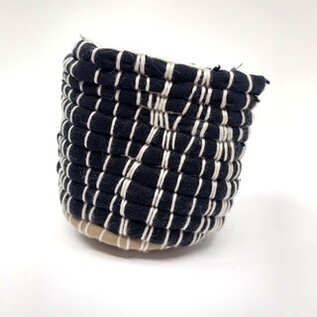 Basket Coiling; Repurposed Textiles with Lora Bertolo
