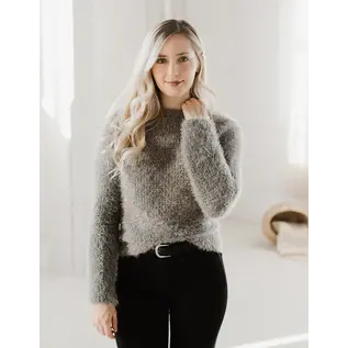 Fuzzy Raglan Crochet Workshop