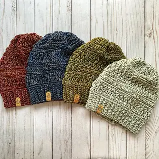Cosmos Slouch: Crochet Hat Workshop