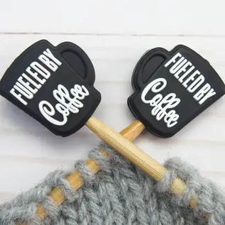 Fox & Pine Stitch Stoppers