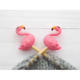 Fox & Pine Stitch Stoppers