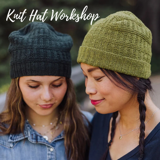 Let's Make a Hat Knitting Workshop