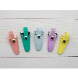 Fox & Pine Colourful Scissors with Matching Sheaths